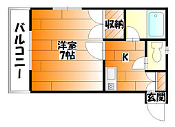 JR可部線 安芸長束駅 徒歩12分 3階/-