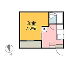 可部線 安芸長束駅 徒歩1分