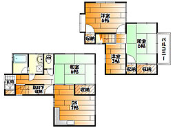 JR可部線 安芸長束駅 徒歩4分