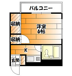 JR可部線 安芸長束駅 徒歩4分 2階/-