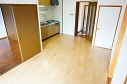 JR可部線 下祇園駅 徒歩11分の賃貸マンション 2階3LDKのリビング/ダイニング