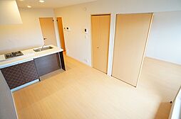 ソリエ長束 201号室 2階1LDKのリビング/ダイニング