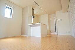 JR可部線 古市橋駅 徒歩9分の賃貸アパート 1階1LDKのリビング/ダイニング