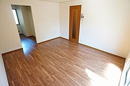 JR可部線 下祇園駅 徒歩16分の賃貸アパート 1階3LDKのリビング/ダイニング