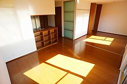 JR可部線 下祇園駅 徒歩14分の賃貸アパート 3階3LDKのリビング/ダイニング