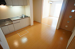 JR可部線 安芸長束駅 徒歩28分の賃貸アパート 1階2DKのリビング/ダイニング