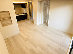 JR可部線 安芸長束駅 徒歩4分の賃貸アパート 1階2LDKのリビング/ダイニング