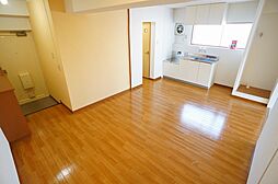 広島電鉄6系統 舟入南駅 徒歩4分の賃貸マンション 2階1LDKのリビング/ダイニング