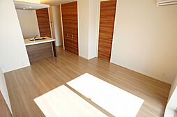 JR可部線 安芸長束駅 徒歩3分の賃貸マンション 2階2LDKのリビング/ダイニング