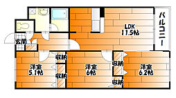 JR可部線 古市橋駅 徒歩5分 3階/-
