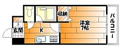 JR可部線 下祇園駅 徒歩4分 4階/-