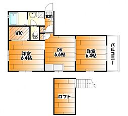 JR可部線 安芸長束駅 徒歩3分 2階/-