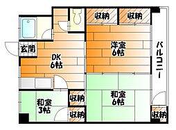 西本ビル 2階/201号室
