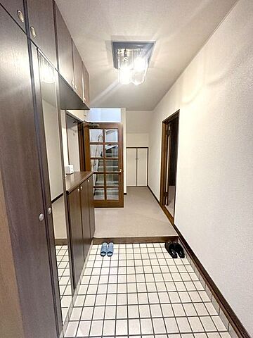 玄関 足立区鹿浜5丁目