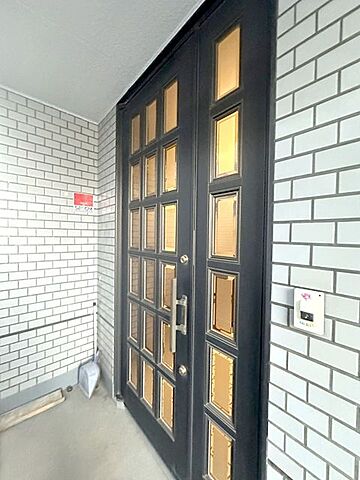 玄関 足立区鹿浜5丁目