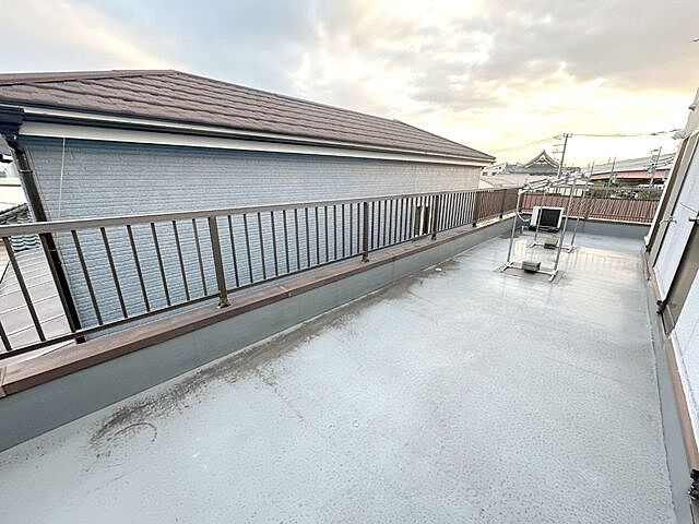 バルコニー 足立区鹿浜5丁目