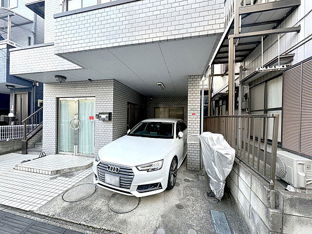 駐車場 足立区鹿浜5丁目