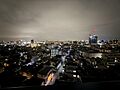 夜間は夜景も楽...