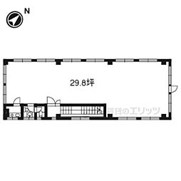 間取図画像 1K