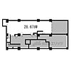 コスモリード京都今出川地下1階22.0万円