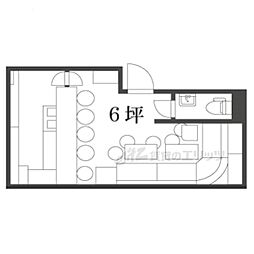 サンシステム祇園ソーシャルビル 4階Ｄ号