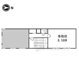 天進ビルの間取図画像
