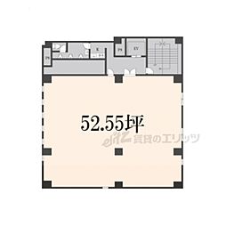 広瀬産業ビル篠尾新町の間取図画像
