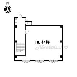 塚本光月堂ビルの間取図画像