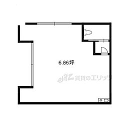プルシャン吉祥院の間取図画像