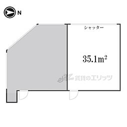 英ハイツの間取図画像