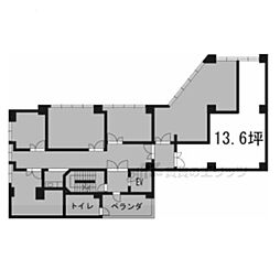 くれたけビルの間取図画像