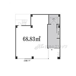 THEGATEgoshonishiの間取図画像