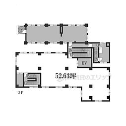西向日クリニックモールの間取図画像