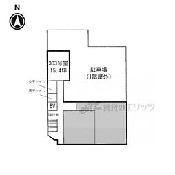 新栄ビルの間取図画像