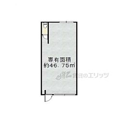 北畑ビルの間取図画像