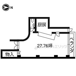 オクダビルイマージュの間取図画像