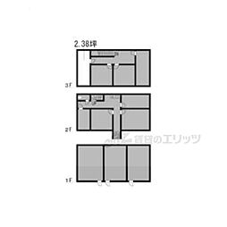 KyotoSamuraiSohoの間取図画像