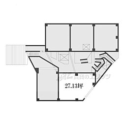 SHALIMARNISHIOJIの間取図画像