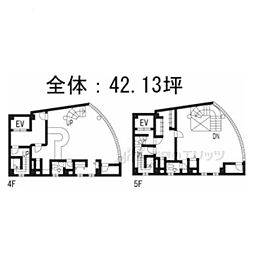 ミグリオーレホワイトビルの間取図画像