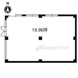 エクセルハイツの間取図画像
