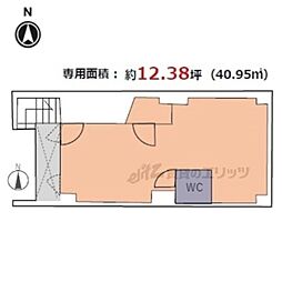 熊谷ビルの間取図画像