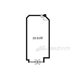 京都三条大橋ビルの間取図画像