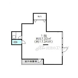 ルシエル向日町駅前の間取図画像