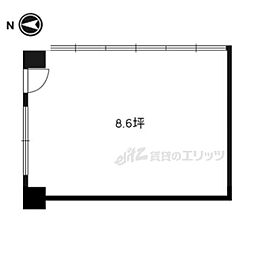 新日勝ビルの間取図画像