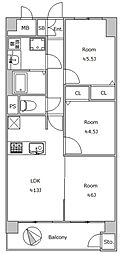 物件画像 東建金町マンション