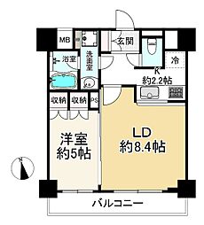 物件画像 ベルシード梅島ブランシュ