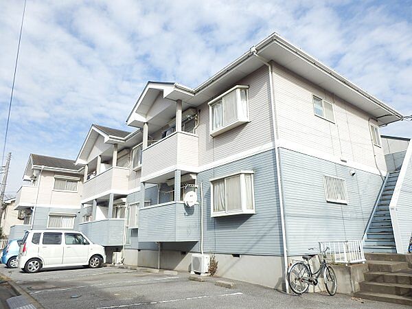 ハイツ美しが丘 205｜千葉県四街道市美しが丘１丁目(賃貸アパート2DK・2階・43.41㎡)の写真 その1