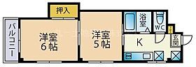 椿森ハイツ 303 ｜ 千葉県千葉市中央区椿森１丁目23-11（賃貸マンション2K・3階・31.37㎡） その2