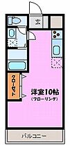 グリーンウェーブ 302 ｜ 千葉県千葉市中央区松波３丁目8-14（賃貸マンション1R・3階・28.26㎡） その2