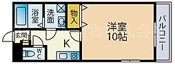 間取図画像 1K